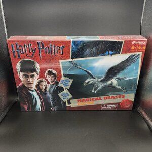 Pressman Harry Potter Magical Beasts Board Game Sealed